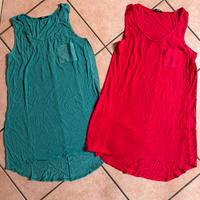 Set 2 canotte donna Tezenis