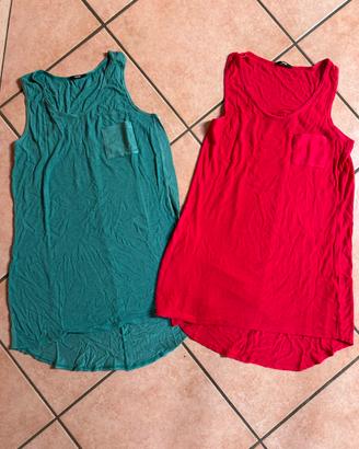Set 2 canotte donna Tezenis