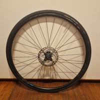 Cerchione e Disco Shimano 