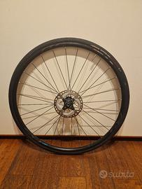 Cerchione e Disco Shimano 