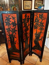 Paravento Cinese, arte orientale