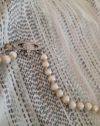 collana originale Vivienne westvood con scatols