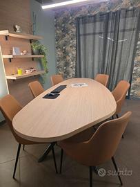Piano tavolo legno