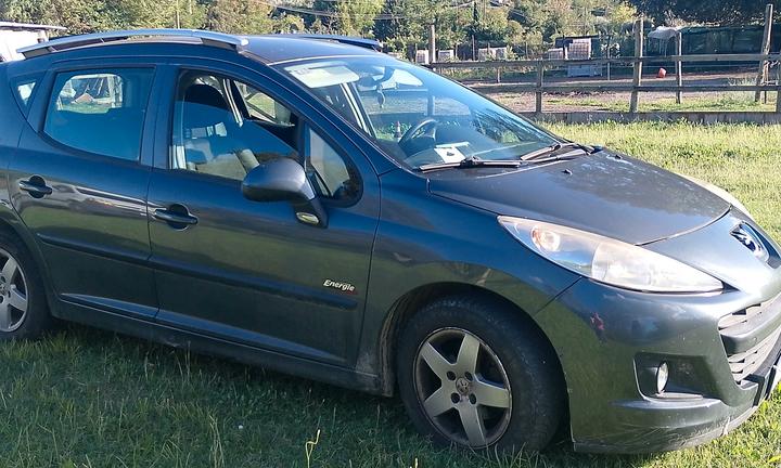 Peugeot 207 wekvc  GPL  station wagon 