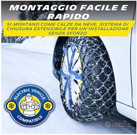 Michelin Easy Grip Evo 7 Catene da neve