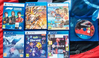 giochi PlayStation 4 e 5 