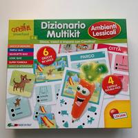 Gioco in scatola DIZIONARIO MULTIKIT
