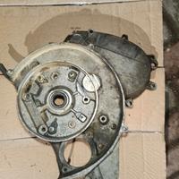 carter lato volano vespa piaggio motore hp v n 50