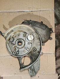carter lato volano vespa piaggio motore hp v n 50