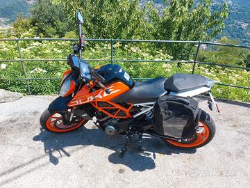ktm 390 duke abs più tanto altro