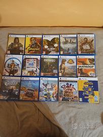 giochi ps4 e ps5