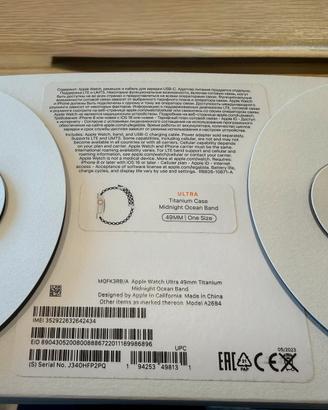 APPLE  WATCH ULTRA 1