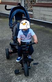 Triciclo bimbi blu, come nuovo