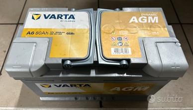 Batteria varta agm 80 ah