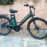 bici elettrica Hitway 26"