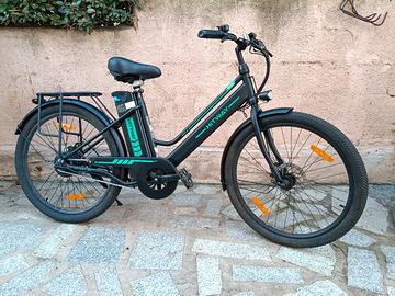 bici elettrica Hitway 26"