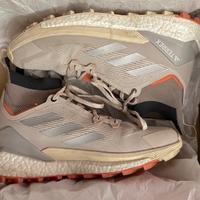 Scarponcino Adidas Terrex Uomo 44 Beige Arancione
