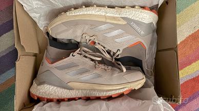 Scarponcino Adidas Terrex Uomo 44 Beige Arancione
