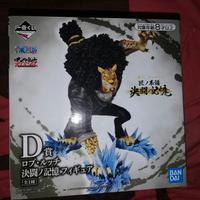 Action Figure Bandai One Piece Lucci Manga Yo