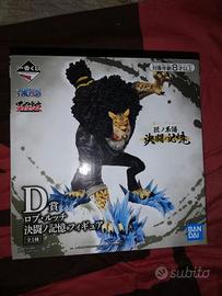 Action Figure Bandai One Piece Lucci Manga Yo