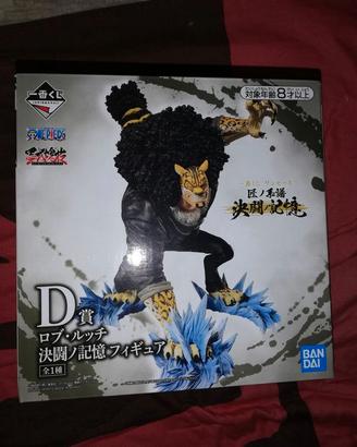 Action Figure Bandai One Piece Lucci Manga Yo