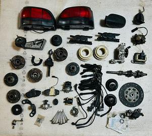 RENAULT CLIO WILLIAMS CLIO 1.8 RICAMBI ACCESSORi