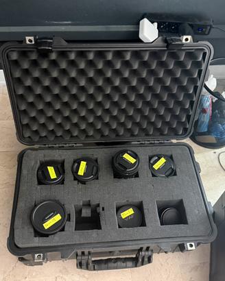 Samyang kit Cine-Super Sony e con custodia rigida