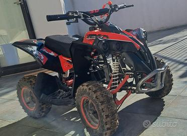 MINI QUAD 50 CC 2 TEMPI