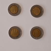 6 monete 500 lire San Marino