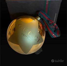 Gucci Parfums palla per albero di Natale. Limited.