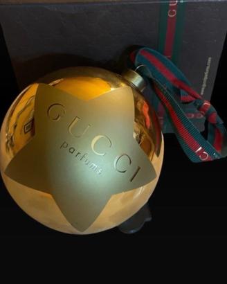 Gucci Parfums palla per albero di Natale. Limited.