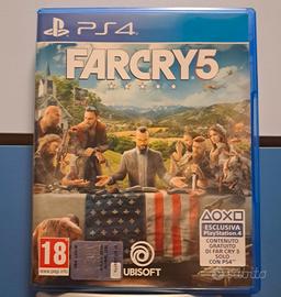 Farcry 5 - PS4