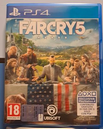Farcry 5 - PS4