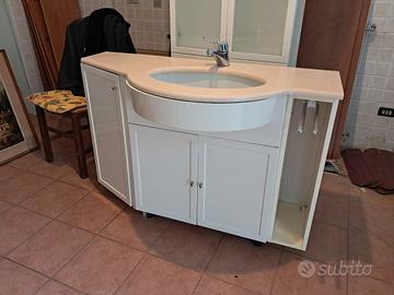 MOBILE BAGNO CON SPECCHIO 
