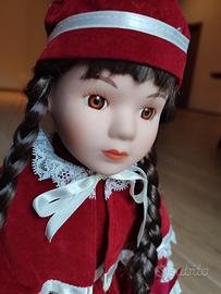 Bambola porcellana da collezione