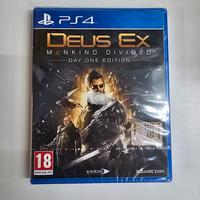 Deus Ex Ps4