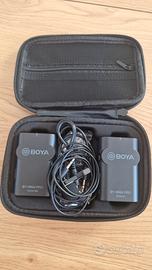 BOYA BY-WM4 PRO-K1 Lavalier 