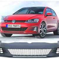 PARAURTI ANTERIORE VOLKSWAGEN VW GOLF 7 12-17 LOOK