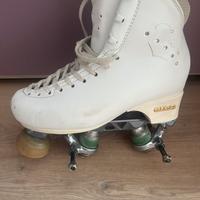 Pattini classica edea e piastra roll line dance