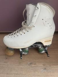 Pattini classica edea e piastra roll line dance