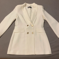 Blazer bianco Zara