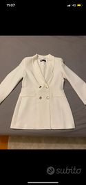 Blazer bianco Zara
