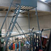 Scala tipo a castello