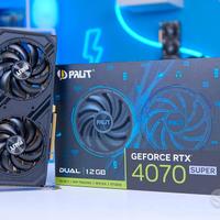 scheda video rtx 4070 super pny