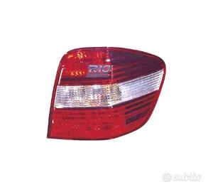 FANALE DX MERCEDES ML W164 05-08 LATERALE CROMATO