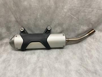 Silenziatore scarico Husqvarna TC KTM SX 125 16-18