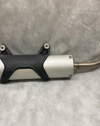 Silenziatore scarico Husqvarna TC KTM SX 125 16-18