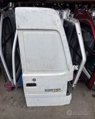 Porta posteriore dx piaggio porter
