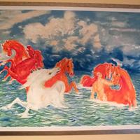 Quadro di Aligi Sassu