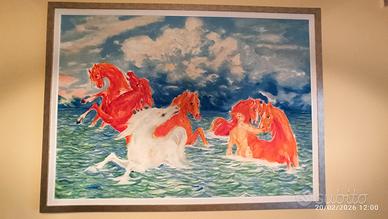 Quadro di Aligi Sassu